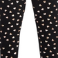 Epic Threads Little Girl's Heart Print Leggings Black Size 6
