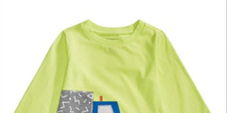 First Impressions Baby Boy's Truck Print T-Shirt Green Size 12MOS