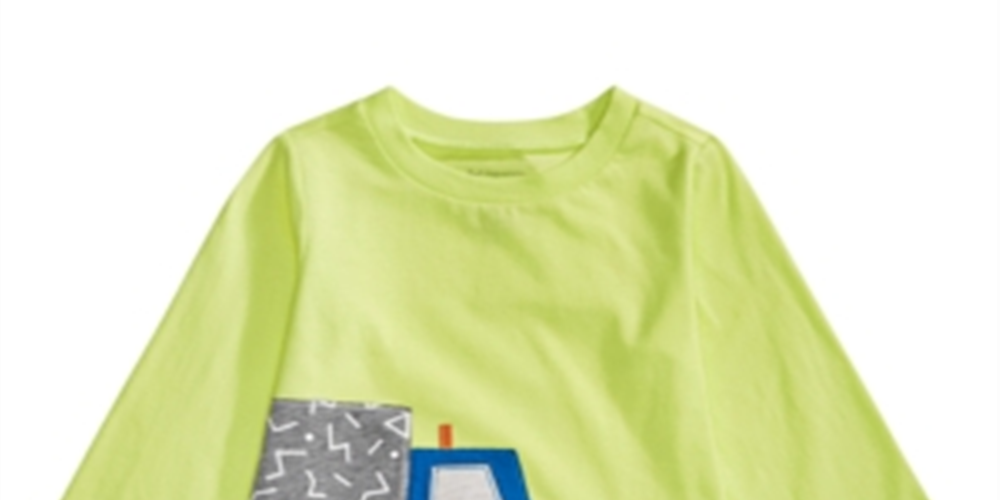 First Impressions Baby Boy's Truck Print T-Shirt Green Size 24MOS
