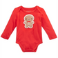 First Impressions Baby Boy's Gingerbread Bodysuit Red Size 0-3M