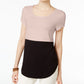 Alfani Women's Printed T-Shirt Pink Size Small