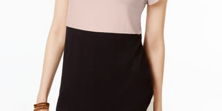 Alfani Women's Printed T-Shirt Pink Size Small