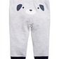 First Impressions Baby Boy's Puppy Jogger Pants Gray Size 6-9MOS