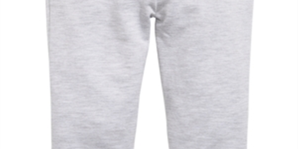 First Impressions Baby Boy's Puppy Jogger Pants Gray Size 6-9MOS
