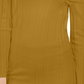 INC International Concepts Women's Off-The-Shoulder Ribbed Sweater Yellow Size Large
