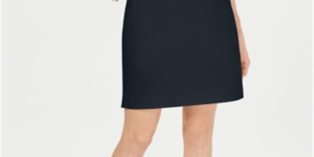 Charter Club Women's Pull on Skirt Blue Size X-Large