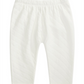 First Impressions Baby Girl's Quilted Pants White Size 0-3 M