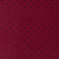 Style & Co Women's Dot-Print Flutter-Sleeve Top  Red Size Large