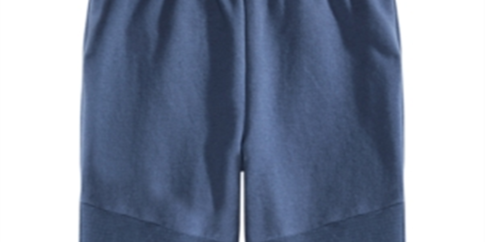 First Impressions Baby Boy's Moto Panel Jogger Pants Blue Size 24MOS