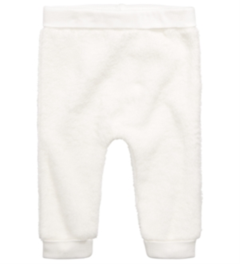First Impressions Baby Boy's & Girl's Faux Sherpa Jogger Pants White Size 0-3 M