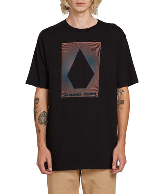 Volcom Men's Core Stone Tee Shirts Black Size Small