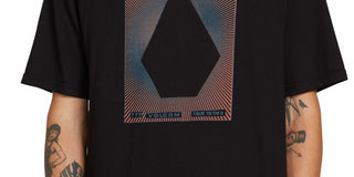 Volcom Men's Core Stone Tee Shirts Black Size Small