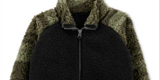 Carter's Toddler Boy's Zip up Sherpa Jacket Green Size 2T