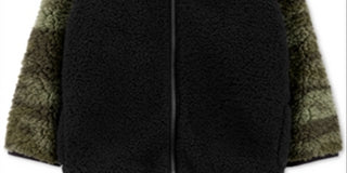 Carter's Toddler Boy's Zip up Sherpa Jacket Green Size 2T