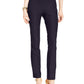 Charter Club Women's Cambridge Tummy Control Slim Leg Pants Navy Size 22X5