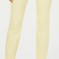 Charter Club Women's Chelsea Tummy Control Skinny Leg Ankle Pants Yellow Size 6