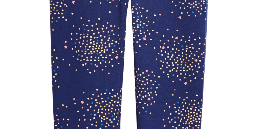 First Impressions Toddler Girl's Stretch Leggings Blue Size 2T