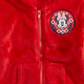 Disney Little Girl's Minnie Mouse Zip Woobie Hoodie Red Size 4