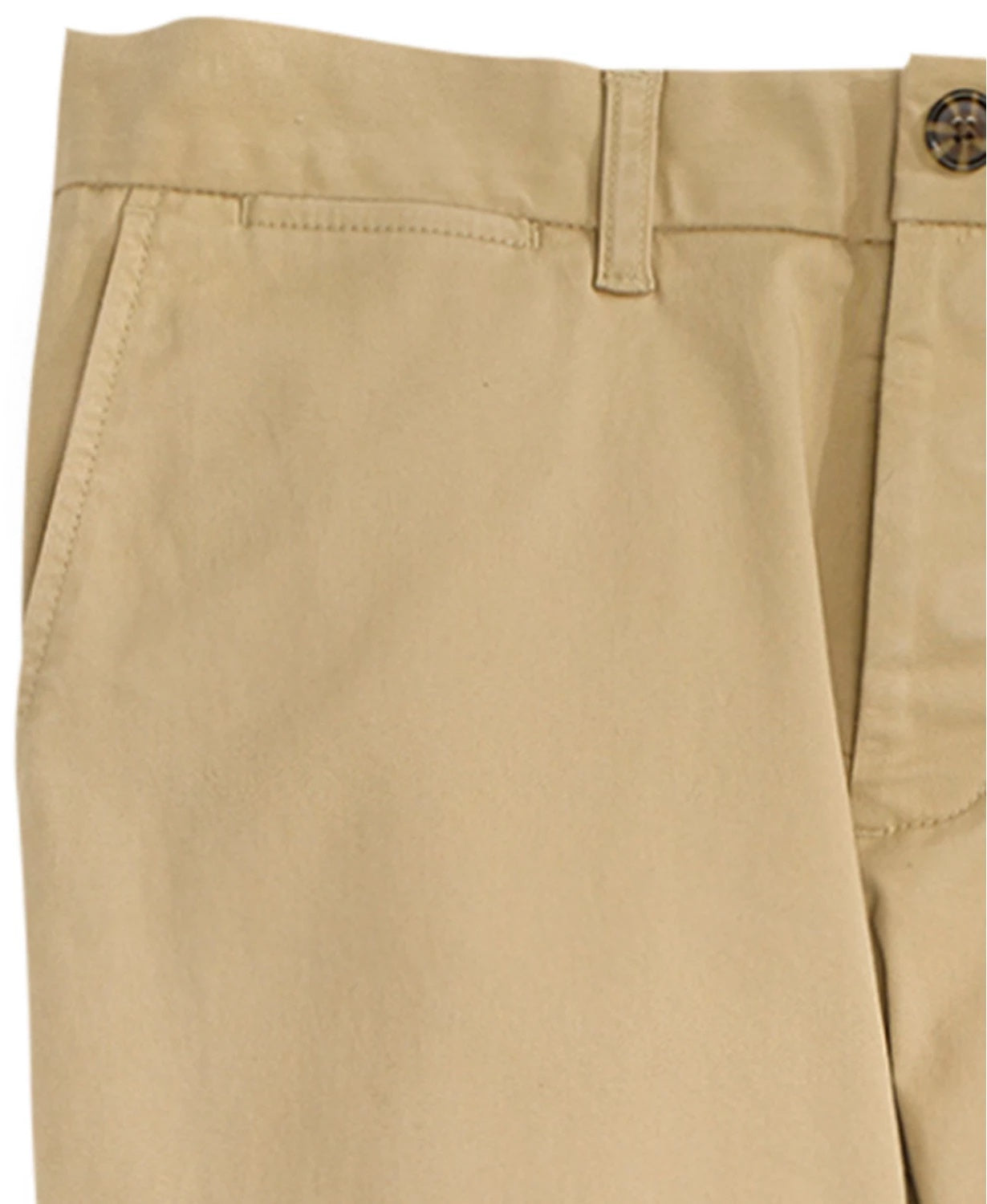 Tommy Hilfiger Men's Adaptive Custom Fit Chino Pants With Magnetic Zipper Brown Size 36