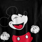 Disney Toddler Boy's Laughing Mickey Mouse T-Shirt Black Size 2