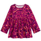 First Impressions Toddler Girl's Cotton Flora Print Tunic Purple Size 3T