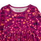 First Impressions Toddler Girl's Cotton Flora Print Tunic Purple Size 3T