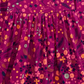 First Impressions Toddler Girl's Cotton Flora Print Tunic Purple Size 3T