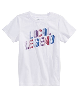 Epic Threads Little Boy's Legend T-Shirt White Size 6
