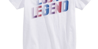 Epic Threads Little Boy's Legend T-Shirt White Size 6