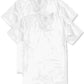 Calvin Klein Men's Big And Tall Cotton Classics V-Neck White Size 15.5