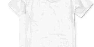 Calvin Klein Men's Big And Tall Cotton Classics V-Neck White Size 15.5