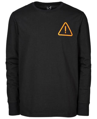 Ideology Big Boy's Graphic-Print T-Shirt Black Size Small