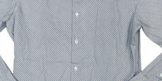 Bar III Men's Floral Slim Fit Stretch Dress Shirt White-Navy Size M