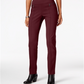 Style & Co Women's Pull on Skinny Pants Purple Size PP