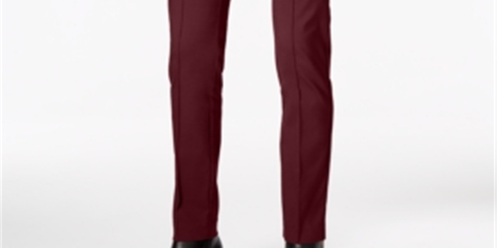 Style & Co Women's Pull on Skinny Pants Purple Size PP