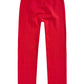 Epic Threads Big Girl's Cable Knit Leggings Red Size X-Large