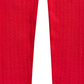 Epic Threads Big Girl's Cable Knit Leggings Red Size X-Large