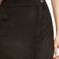 Anne Klein Women's Black Above The Knee Pencil Wear To Work Skirt Black Size 8