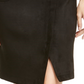 Anne Klein Women's Black Above The Knee Pencil Wear To Work Skirt Black Size 8