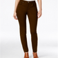 Style & Co Women's Tummy Control Skinny Jeans Brown Size 5