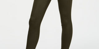 Celebrity Pink Juniors' High-Rise Ankle Skinny Jeans Green Size 3