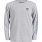 Timberland Big Boy's Bill Logo T Shirt Gray Size XL