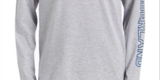 Timberland Big Boy's Bill Logo T Shirt Gray Size XL