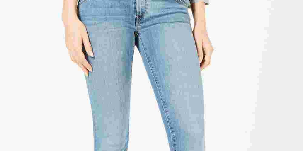 Hudson Jeans Women's Collin Skinny Jeans Blue Size 25