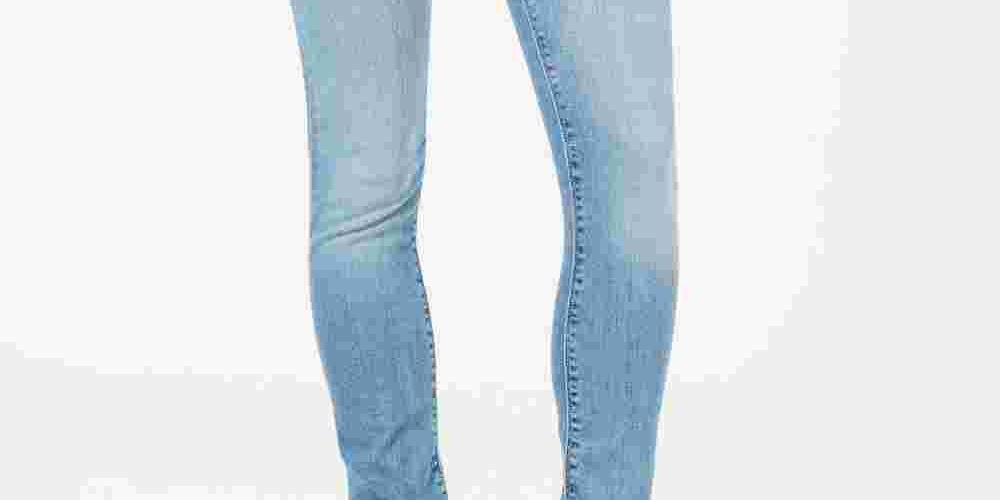 Hudson Jeans Women's Collin Skinny Jeans Blue Size 25