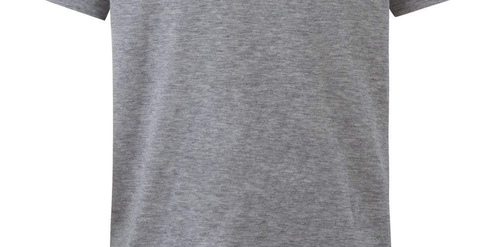 Nike Little Boy's Elite Pod Logo-Print T-Shirt Gray Size 7