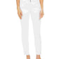 Style & Co Women's Skinny Curvy Jeans White Size 6