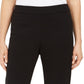 JM Collection Women's Crepe Embellished Pants Black Size X-Small