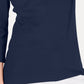 Karen Scott Women's Cotton Scoop-Neck Top  Navy Size Petite Small