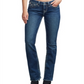 True Religion Women's Becca Big T Bootcut Jeans Blue Size 28